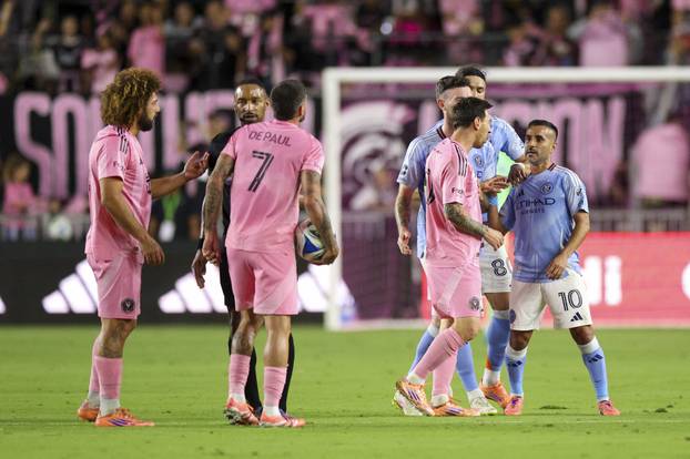 MLS: MLS Cup Playoffs-Eastern Conference Final-New York City FC at Inter Miami CF