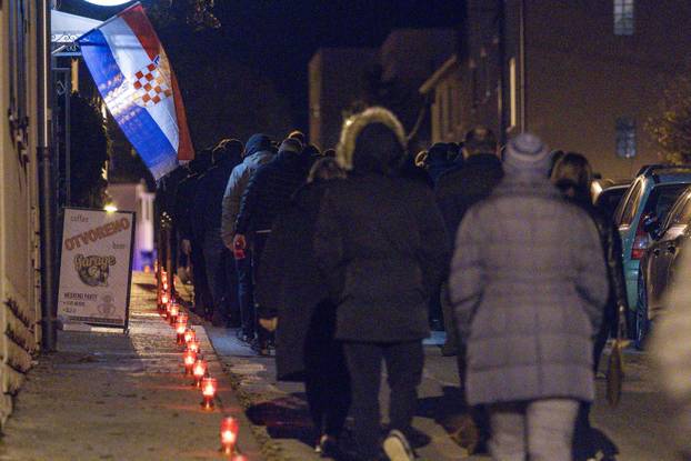 Pula: Održan mimohod u povodu obilježavanja Dana sjećanja na žrtvu Vukovara i Škabrnje