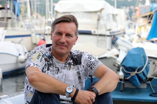 Opatija: Pjevač Dražen Turina Šajeta