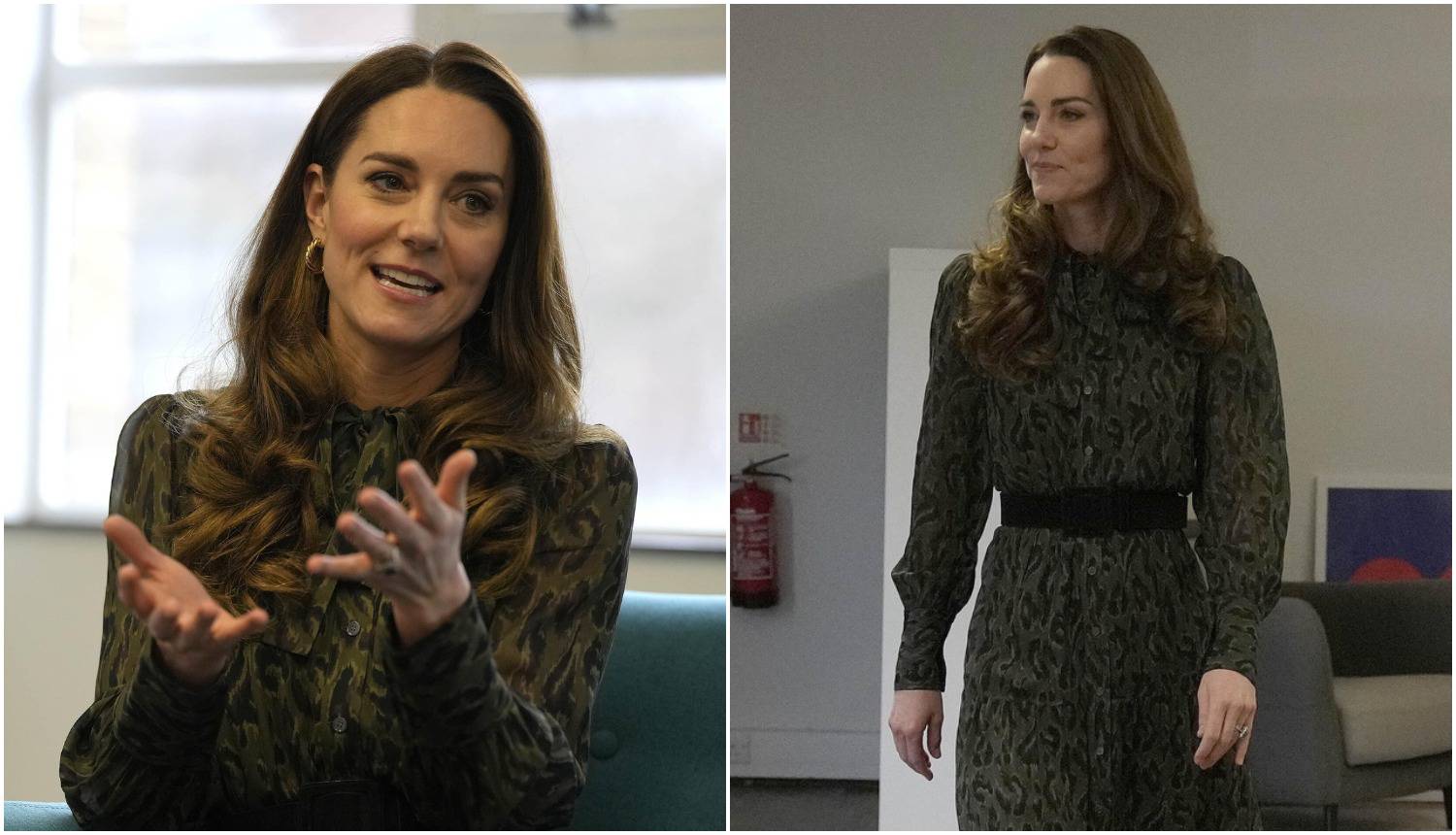 Kate Middleton privukla pažnju neuobičajenim leopard uzorkom i naušnicama od samo 90 kuna