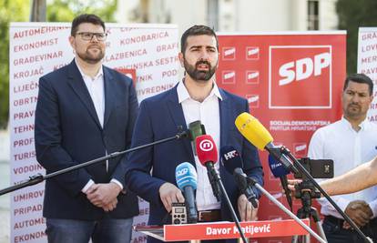 Matijević (SDP): Split treba biti grad po mjeri radnika