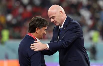 VIDEO Pljušte čestitke Hrvatskoj za plasman na SP. Evo kojim se riječima obratio predsjednik Fife