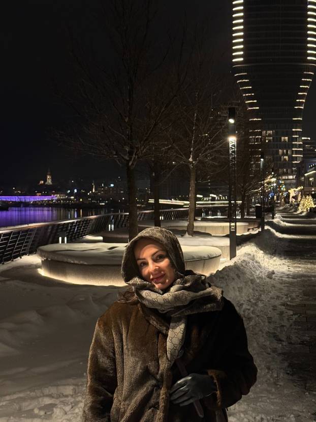 FOTO Samo luksuz: Barbara Matić nakon duplog vjenčanja uživa na medenom mjesecu