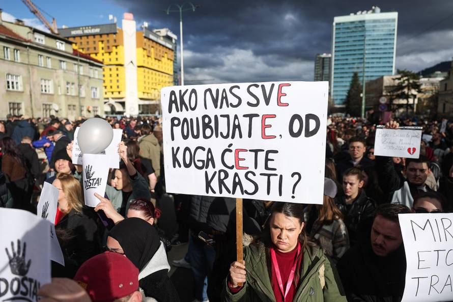 Sarajevo: Prosvjed nakon stravične tramvajske nesreće, građani traže odgovornost nadležnih