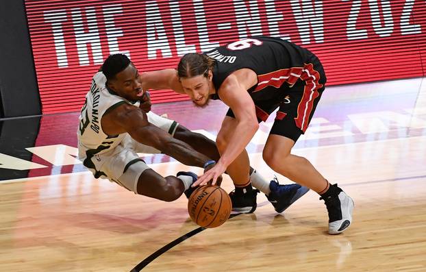 NBA: Milwaukee Bucks at Miami Heat