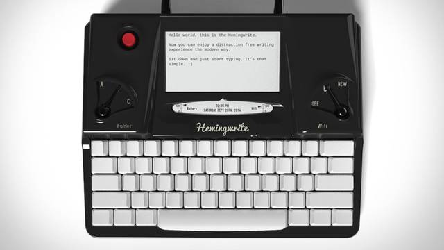 Hemingwrite