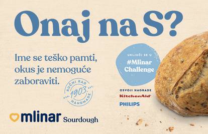 Mlinar te izaziva na Sourdough Challenge! Prihvaćaš?