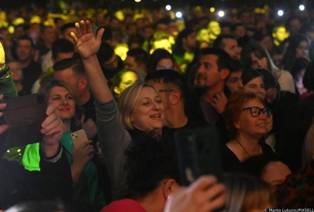 Koncert Halida Bešlića u Areni Zagreb