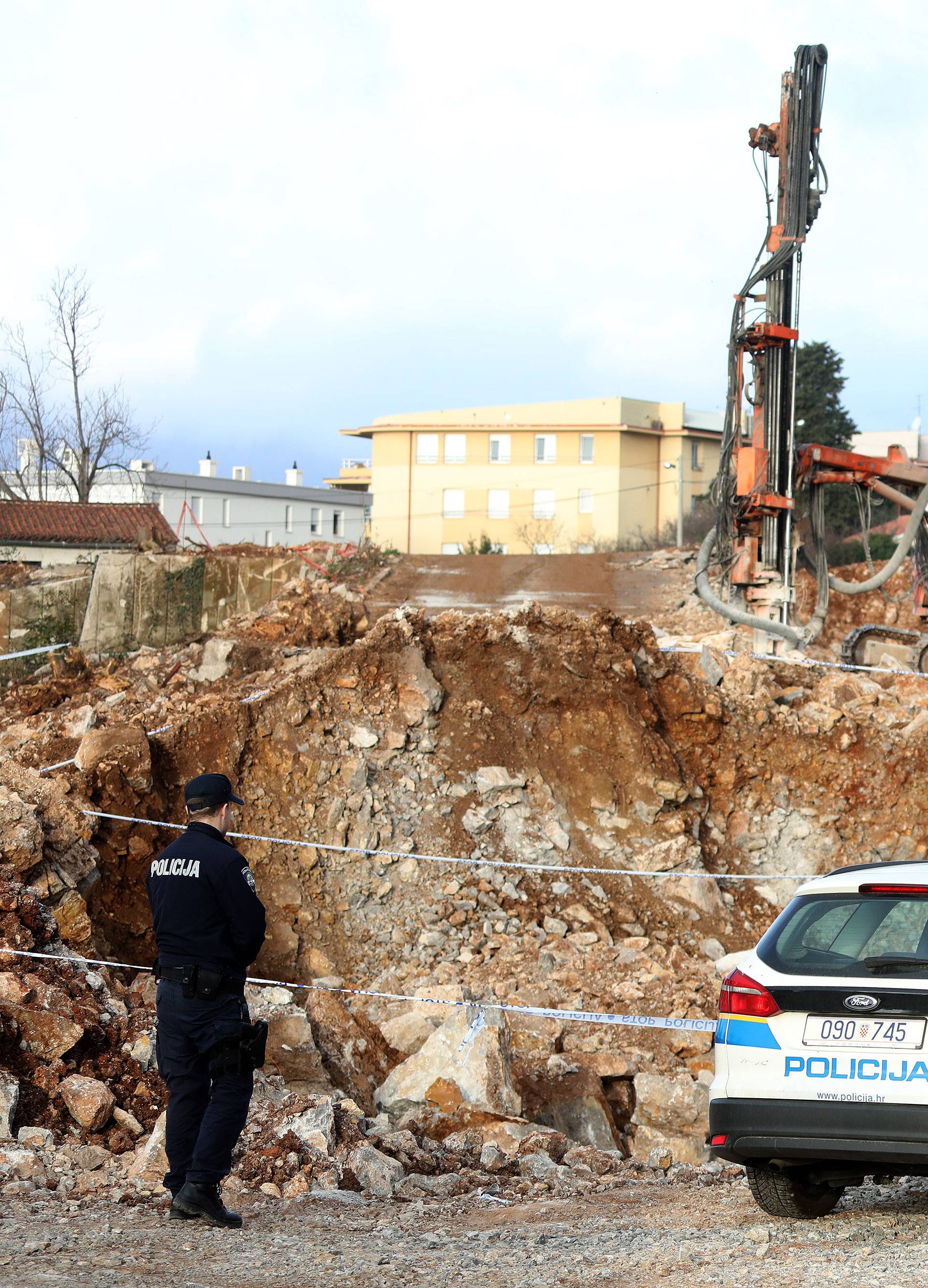 U Rijeci su uspješno izmjestili avio bombu iz II. svjetskog rata