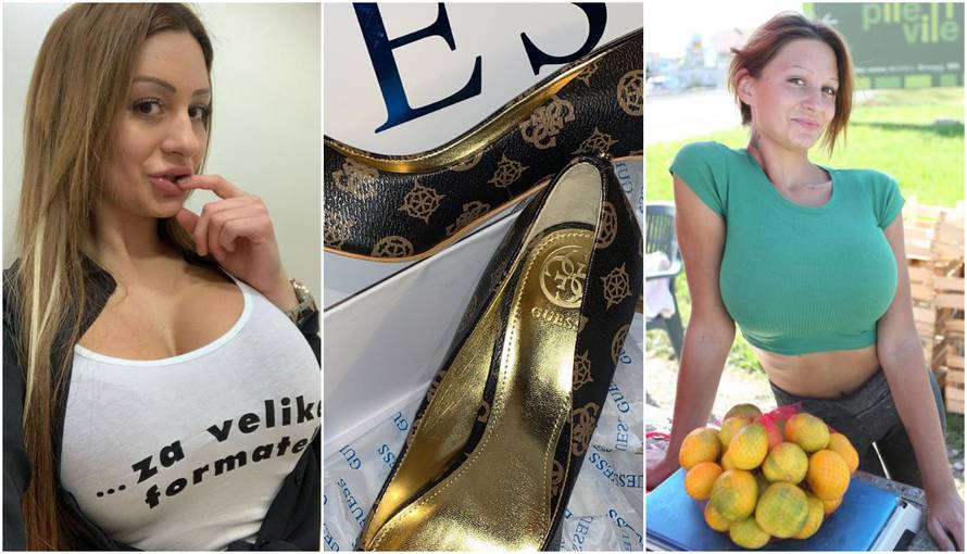 Kristina se časti štiklama: 'To si kupila prodajom mandarina?'
