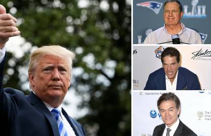 'Hulk', dr. Oz i Bill Belichick savjetovat će Trumpa o sportu