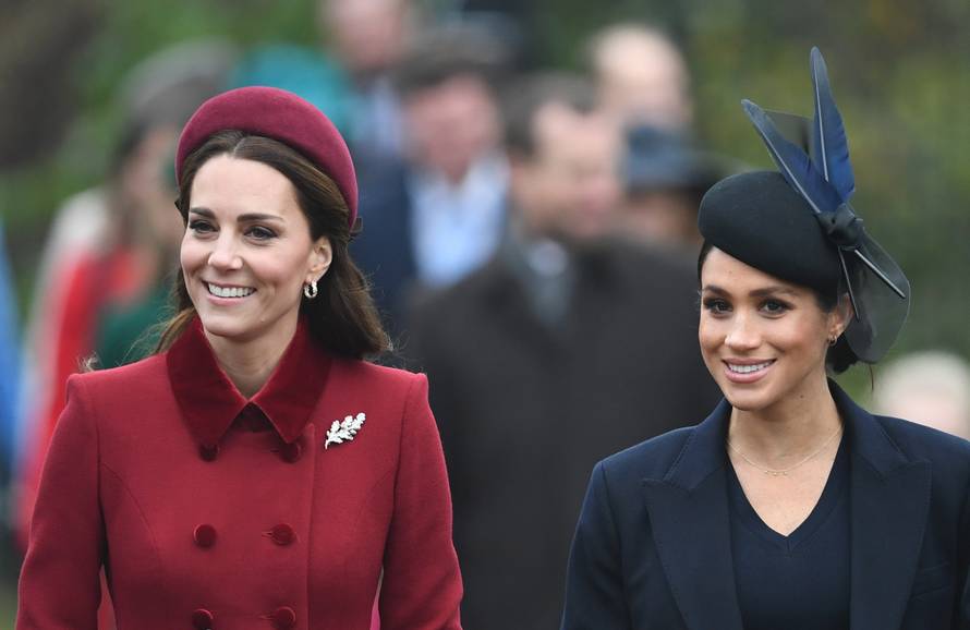Royals attends Christmas Day Church service