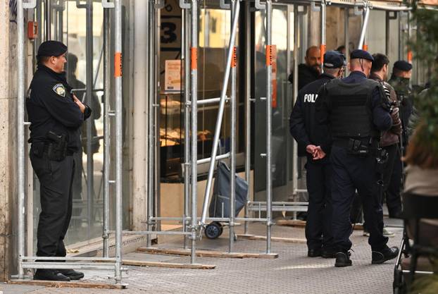 Zagreb: Centar grada prepun policije