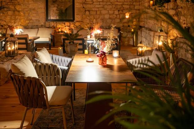 FOTO Šime Vrsaljko s rođakom otvorio jedan od najljepših restorana u Hrvatskoj