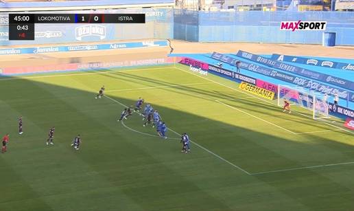 VIDEO Pogledajte remek-djelo Maurića i gol Ayume za pobjedu Istre 1961 protiv Lokomotive!