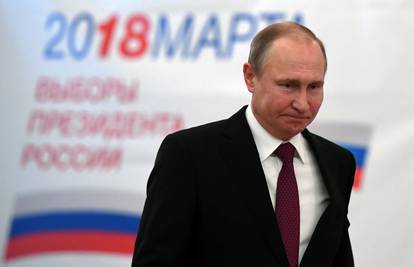 Uvjerljiva pobjeda: Rusi ponovo izabrali Putina za predsjednika