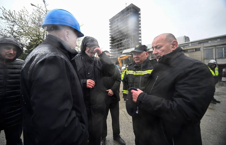 Zagreb: Ministri obišli Vjesnikov neboder
