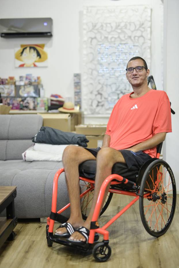 Zaprešić: Marko Dabelić je stopostotni inavlid, na asistenta nema pravo dulje od četiri sata