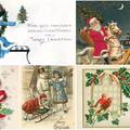 Božić u prošlosti: Pogledajte kako su izgledale božićne čestitke prije 100 godina