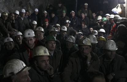 Kosovski rudari su prekinuli štrajk, vlada preispituje odluku