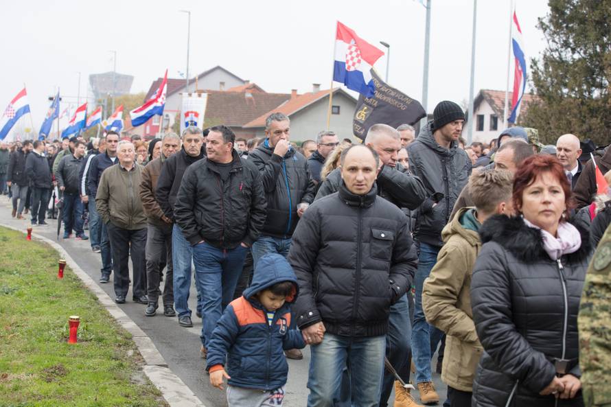 Očekuje se jedna kolona: Naš Vukovar nije zaslužio podjele