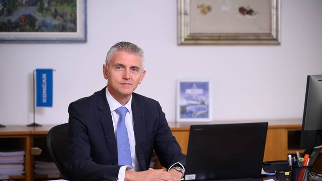 Zagreb: Gordan Kolak, predsjednik Uprave Končar grupe