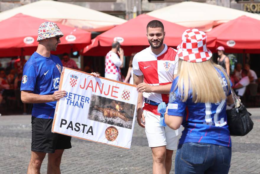 'Janje better than pasta'
