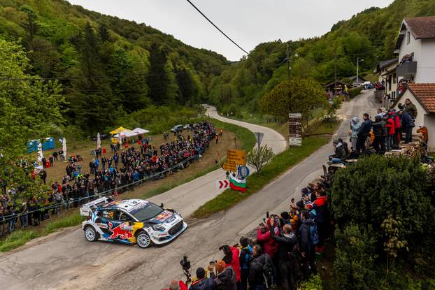 FIA WRC Croatia Rally 2024., Smerovišće - Grdanjci
