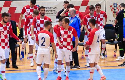 Futsal 'vatreni petardom' protiv Mađarske započeli kvalifikacije