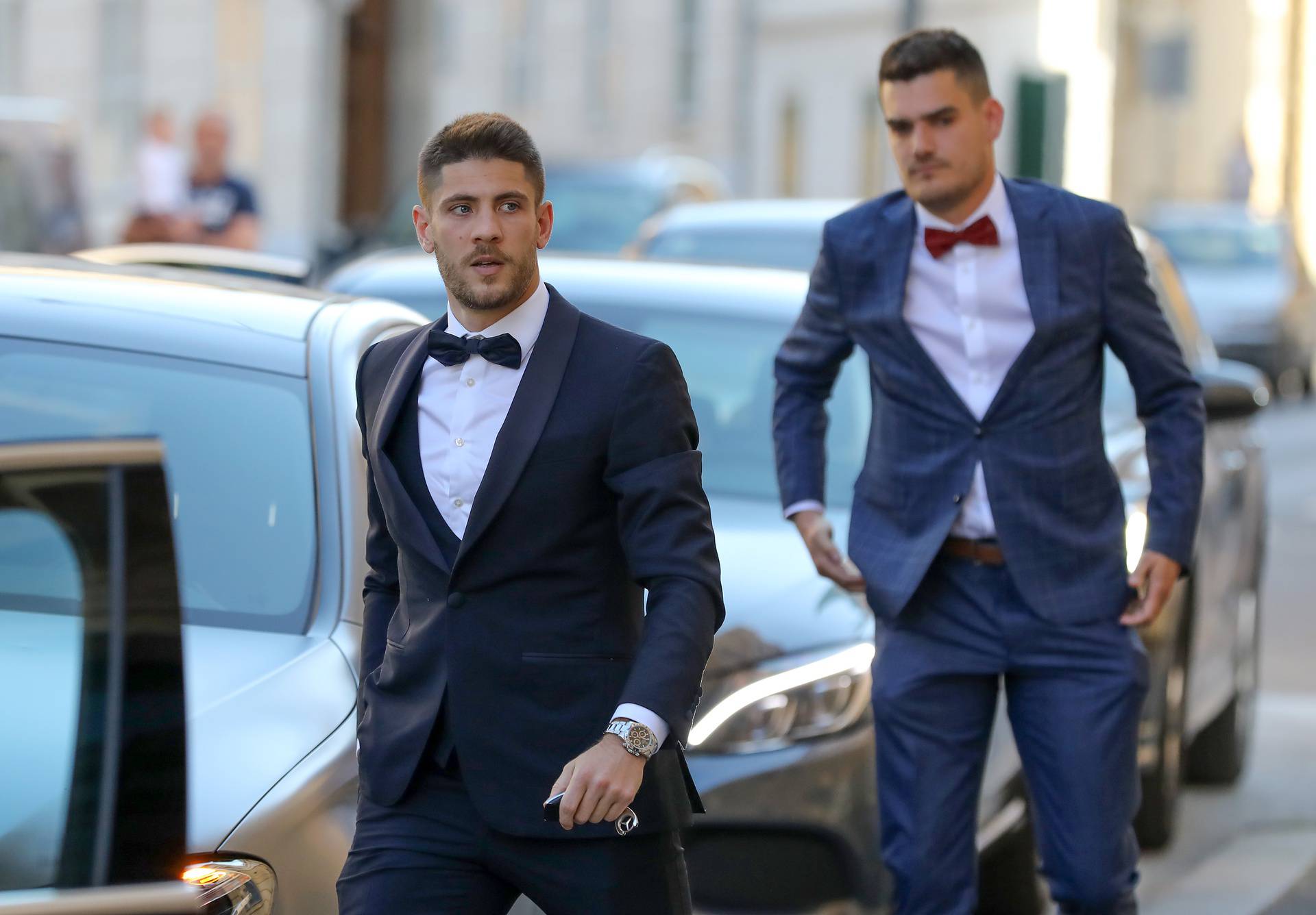 Andrej Kramarić jučer je dobio drugo dijete, a ovako je 2021. izgledalo njegovo vjenčanje