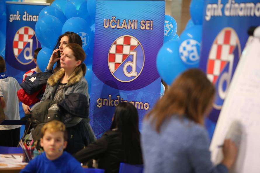 Druženje s dinamovcima: Klinci protiv Sammira i Guilhermea...