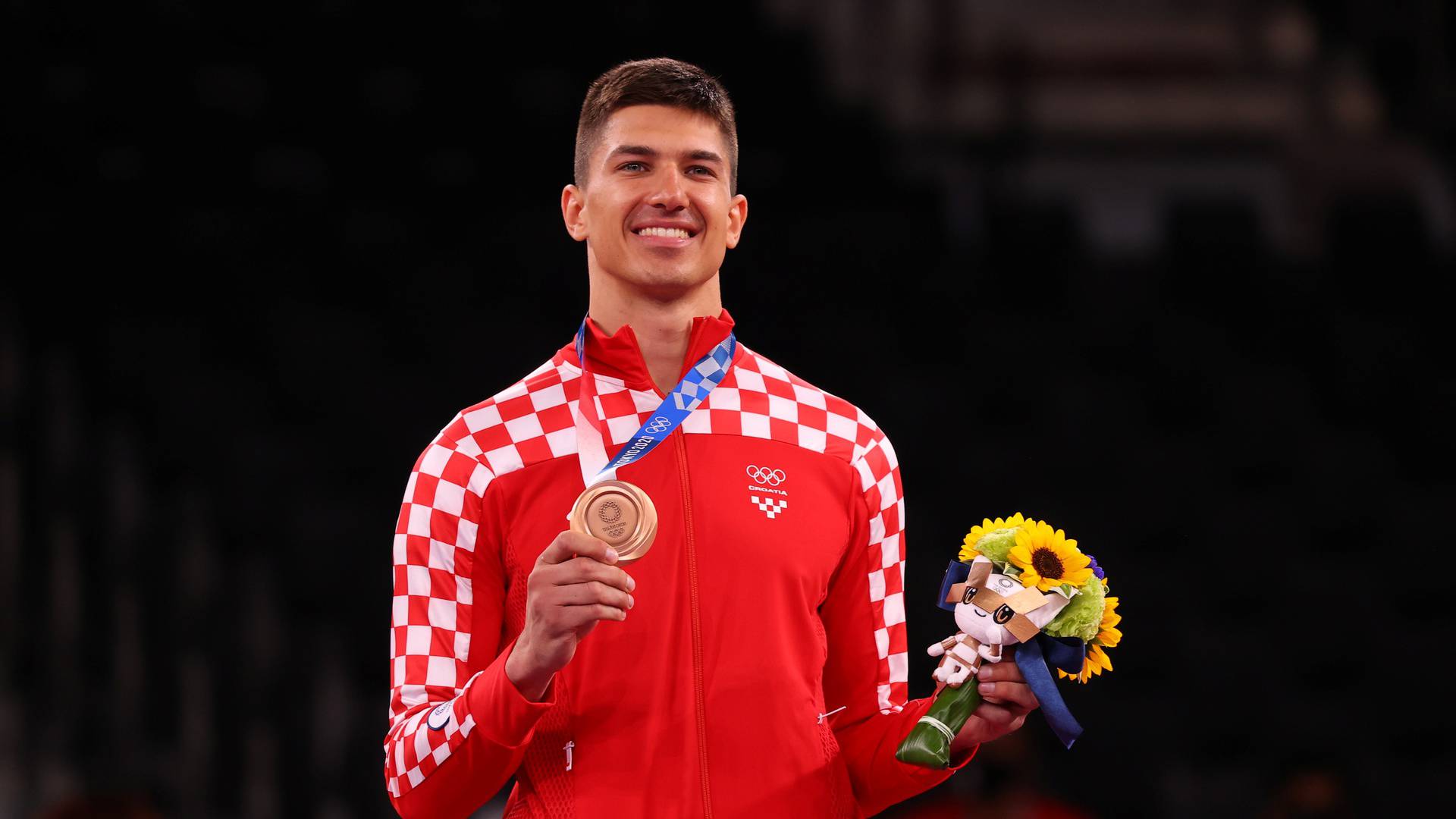 Taekwondo - Men's Welterweight 68-80kg - Medal Ceremony