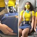 Stjuardesa: Evo zašto sjedimo na rukama kad avion polijeće