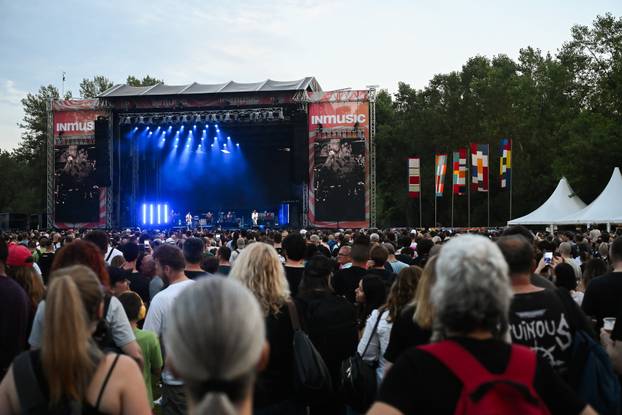 Zagreb: Manic Street Preachers nastupili na Inmusicu