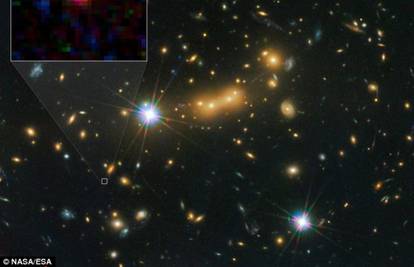 Nova galaksija je 13,3 milijardi svjetlosnih godina dalje od nas