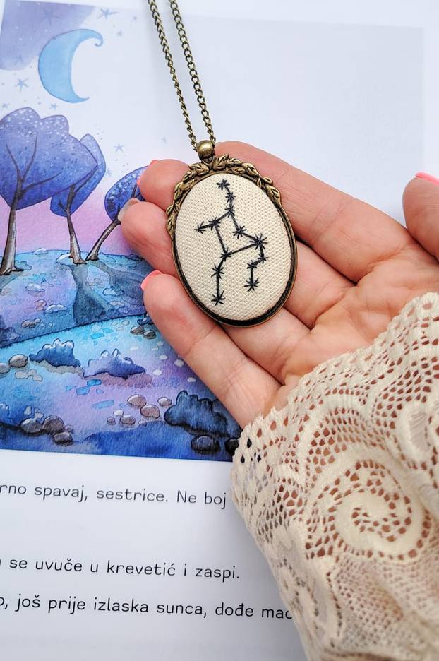 FOTO Samantini vezovi su hit: Ljudi ih naručuju za vjenčanja, bebu i prvi Božić u braku...