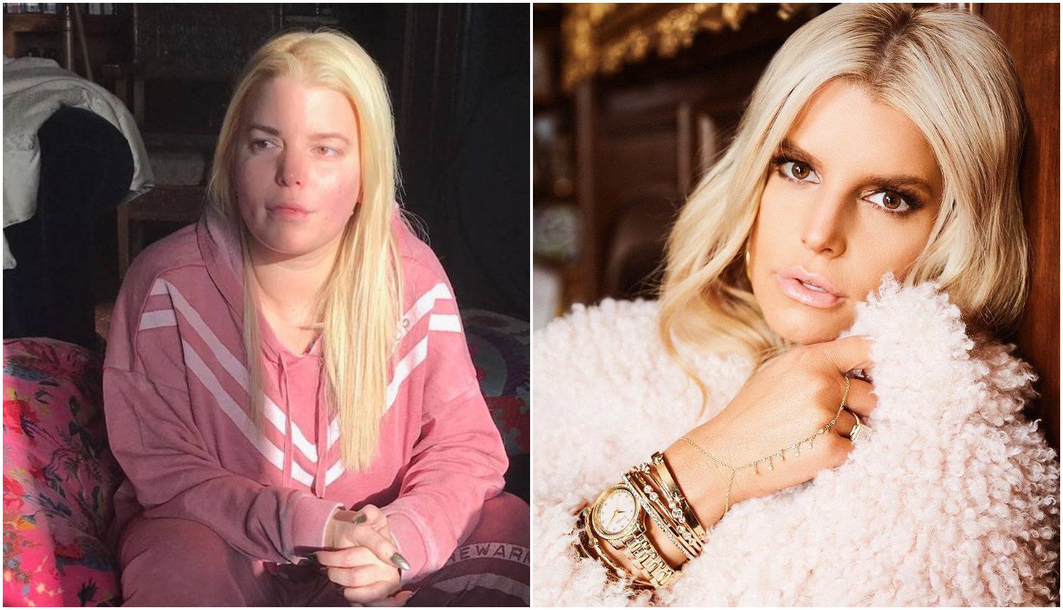 Jessica Simpson objavila fotku na kojoj je neprepoznatljiva: 'Trijezna sam već četiri godine!'