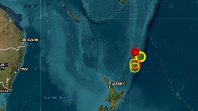 Novi Zeland pogodio je potres magnitude 6,9 po Richteru