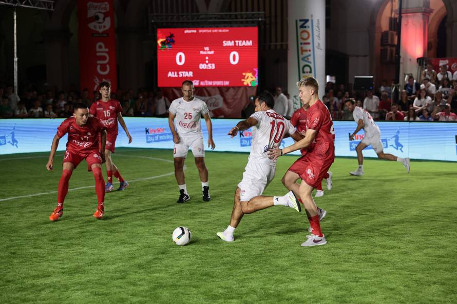 Predsjednik PSG-a na All-staru u Sarajevu: Igrat će protiv djece zajedno s Ivaniševićem, Vidićem