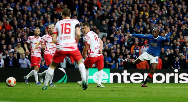 Europa League - Semi Final - Second Leg - Rangers v RB Leipzig