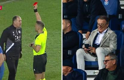 Bjegunac i Tudor gledali Štimca, on pobijedio pa izgubio živce: 'Nogomet nam je uništen. Bok'