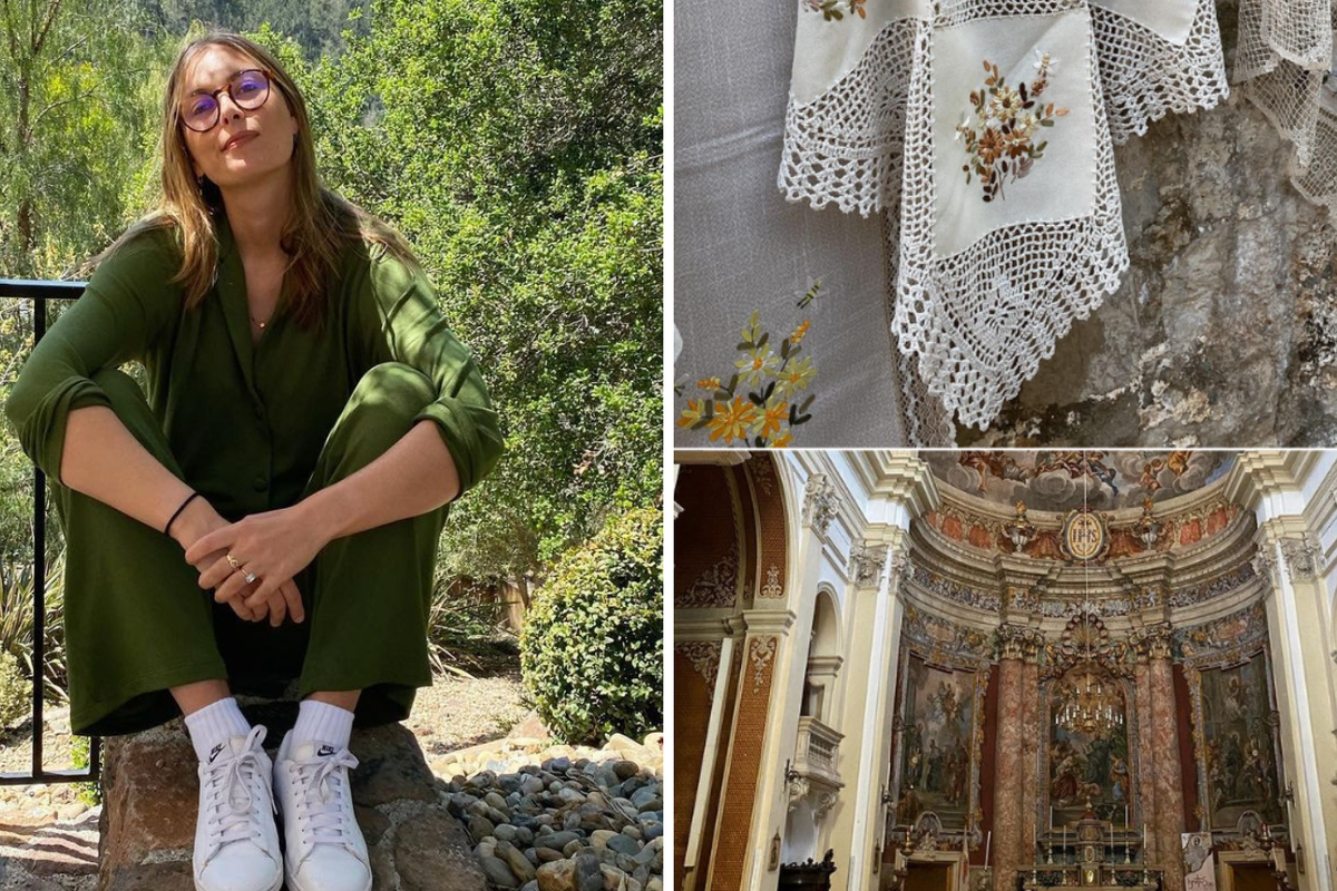 Bivša ruska tenisačica Marija Šarapova uživa u Dubrovniku