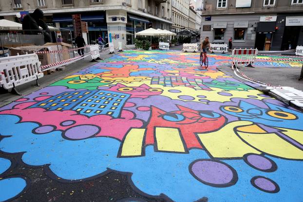 Zagreb: Mačke su se vratile, obnovljeno poznato umjetničko djelo koje krasi grad