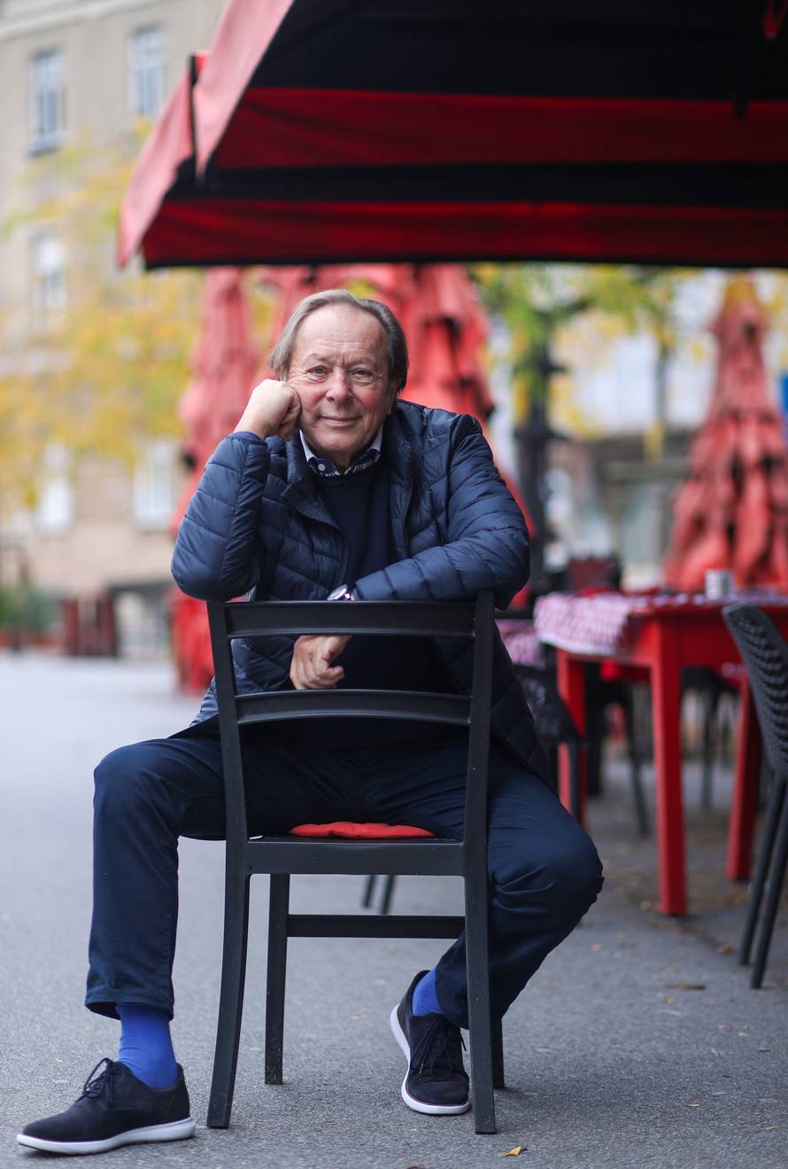 Zagreb: Pjevač, producent, voditelj i zabavljač Miro Ungar 