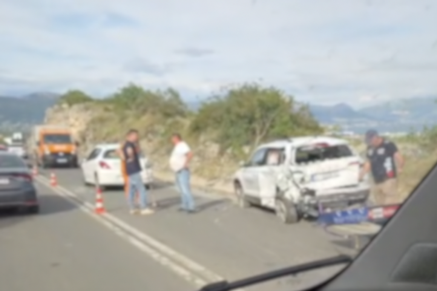 Prometna nesre&cacute;a na zaobilaznici Trogir - Split