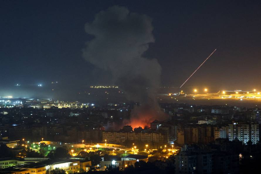 Escalation between Hezbollah and Israel amid the U.S.-Israeli conflict with Iran