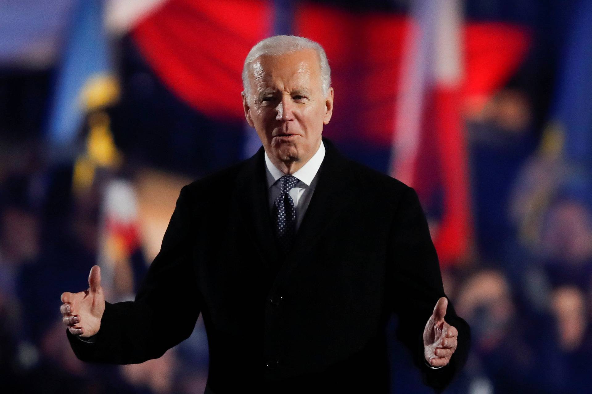 U.S. President Biden visits Poland