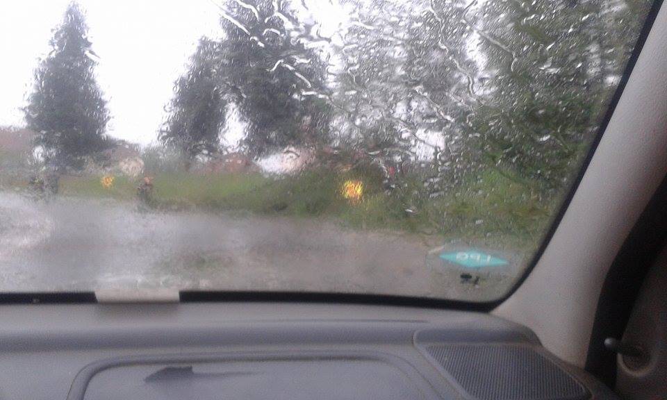 Kataklizma u Požegi: Vjetar je čupao stabla, kiša sve poplavila