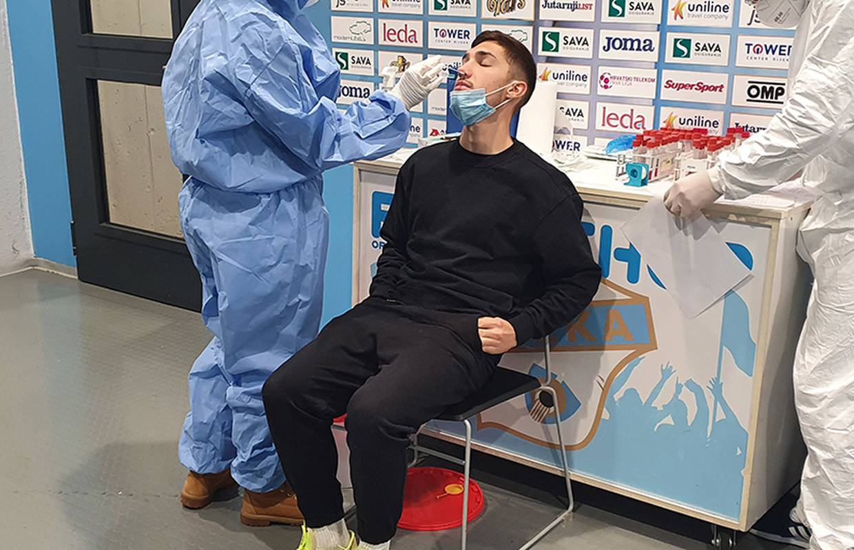 Trojica Riječana ne smiju u San Sebastian, nalaz opet pozitivan