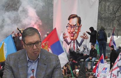 Studenti, ali  ni Vučić nemaju izlaznu strategiju: 'Pametniji ne popušta, on se tada organizira'